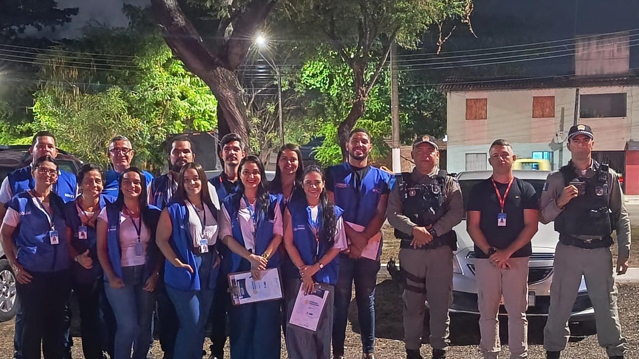 Em busca ativa, Seprev acolhe pessoa em dependência química em Maceió
