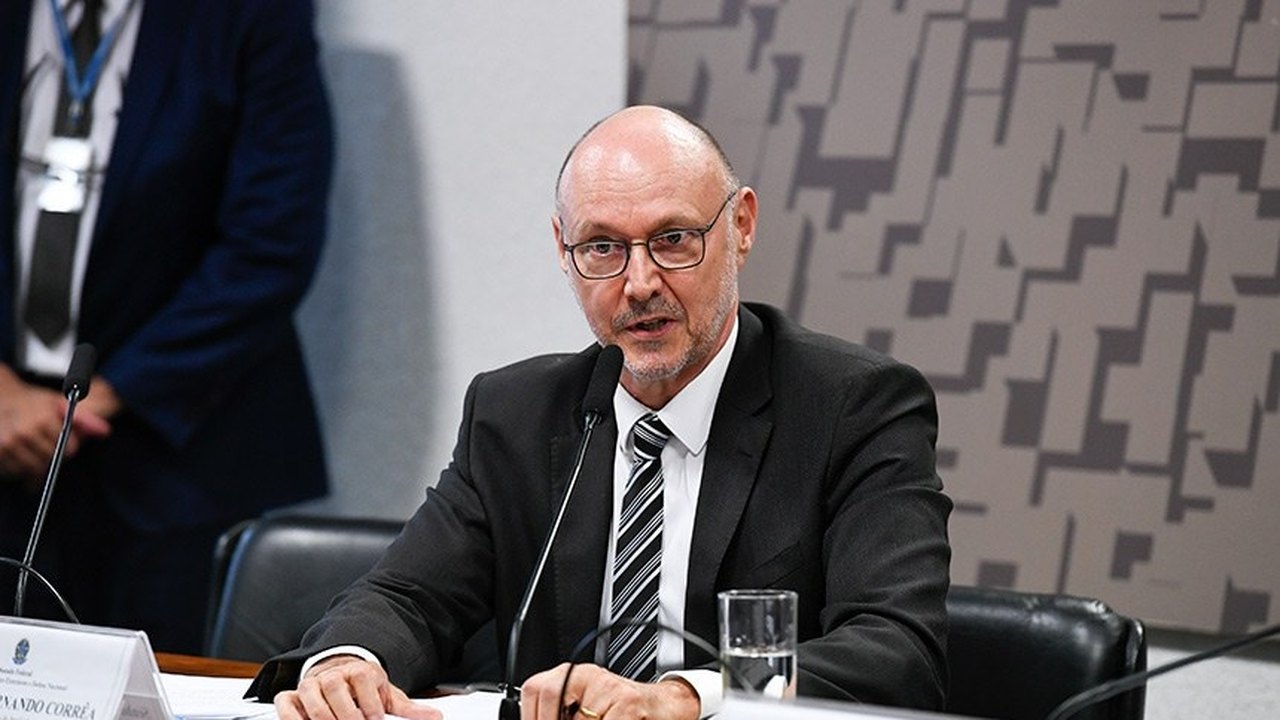 Senado aprova Luiz Fernando Corrêa para o cargo de diretor-geral da Abin