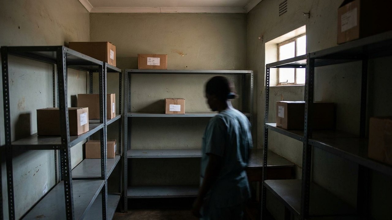 Real perigo para resposta ao HIV: queda no financiamento coloca em xeque combate à Aids