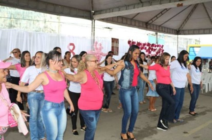 Outubro Rosa em Maribondo: ações de conscientização marcaram o mês