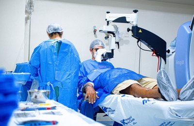 Hospital da Cidade ultrapassa 7 mil cirurgias de catarata com o programa Olhar da Gente