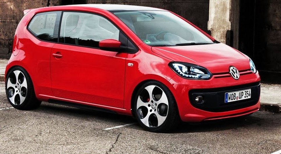 Volkswagen Up na versão duas portas