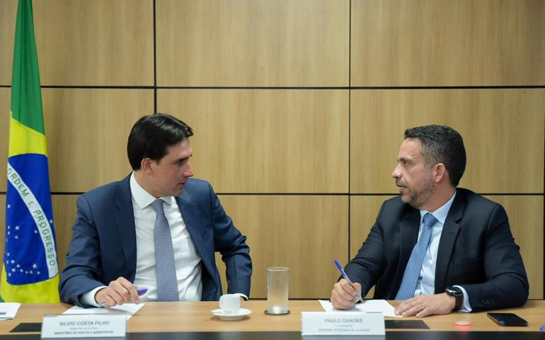 Paulo Dantas se reúne com ministro para retomada da operação do Aeroporto de Penedo; Silva Costa Filho confirma presença em Alagoas no sábado (7)