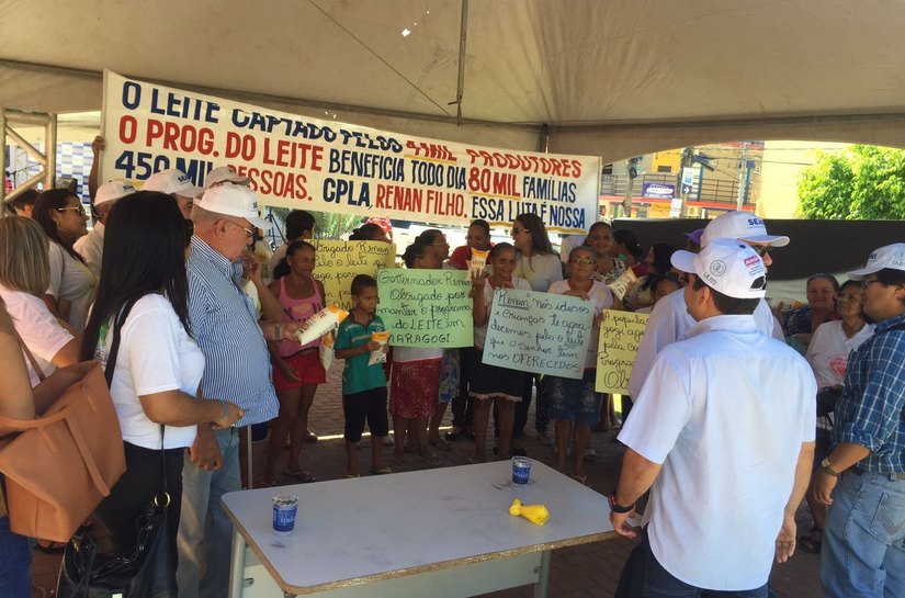 Produtores da CPLA agradecem a Renan Filho pela continuidade do Programa do Leite em AL