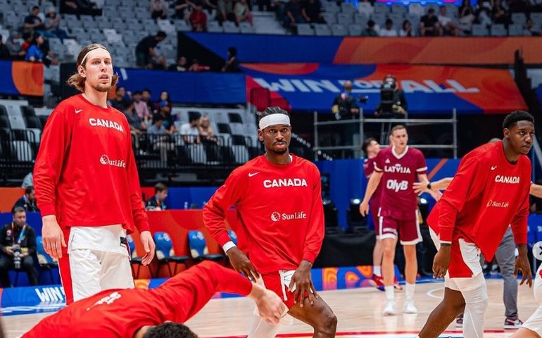 No caminho do Brasil: como o Canadá virou um dos grandes favoritos ao título do Mundial de Basquete