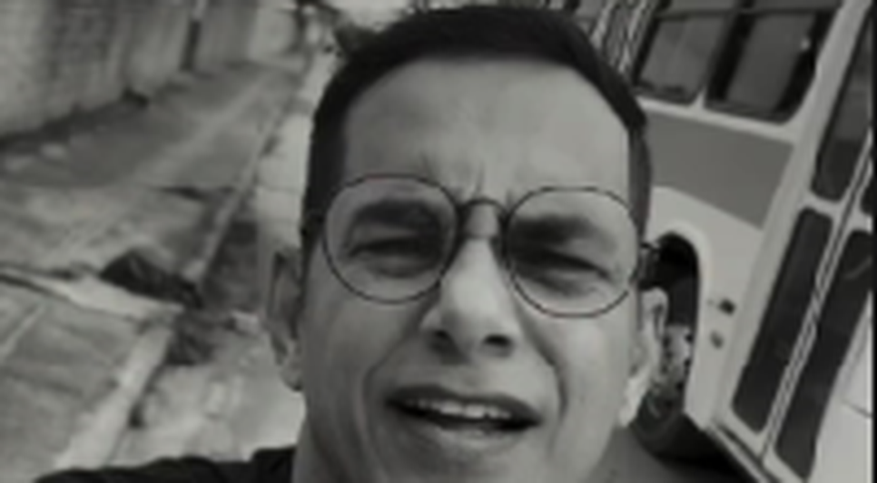 Gustavo Burity publicou vídeo em suas redes sociais