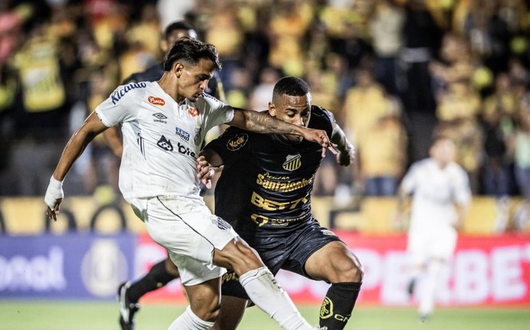 Santos perde terceira seguida, agora do Novorizontino, e pode deixar zona de acesso da Série B