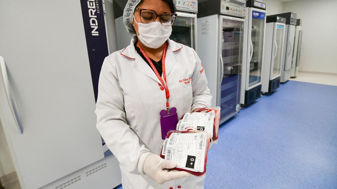 Hemoal dispõe de apenas 27,71% do estoque mínimo necessário e apela por doações de sangue