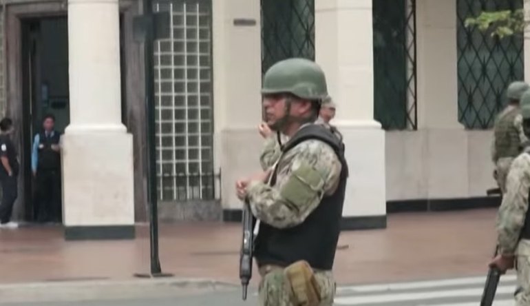 Conflitos armados no Equador entram no quarto dia