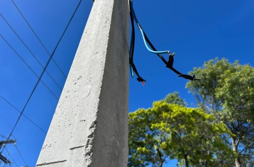 Criminosos furtam  20 metros de cabos de cobre no Poço, em Maceió