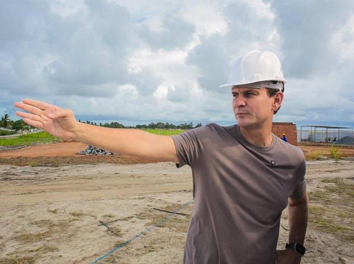 Prefeito Marcelo Beltrão destaca inicio das obras de mais duas Creches CRIA no distrito Botafogo