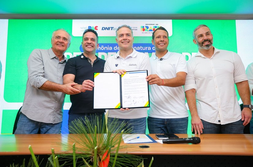 Renan Filho autoriza R$ 481 milhões em investimentos na duplicação da BR-104/AL