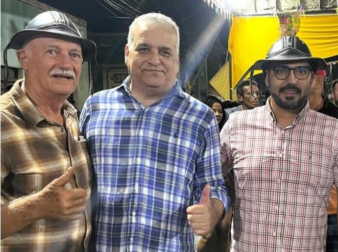 Prefeito de Quebrangulo celebra prisão de criminoso que agrediu covardemente esposa