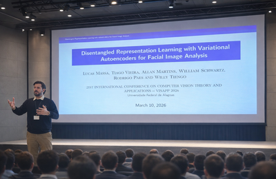 De Alagoas para a Espanha: pesquisador do Instituto Vertex lidera debates sobre IA em conferência mundial