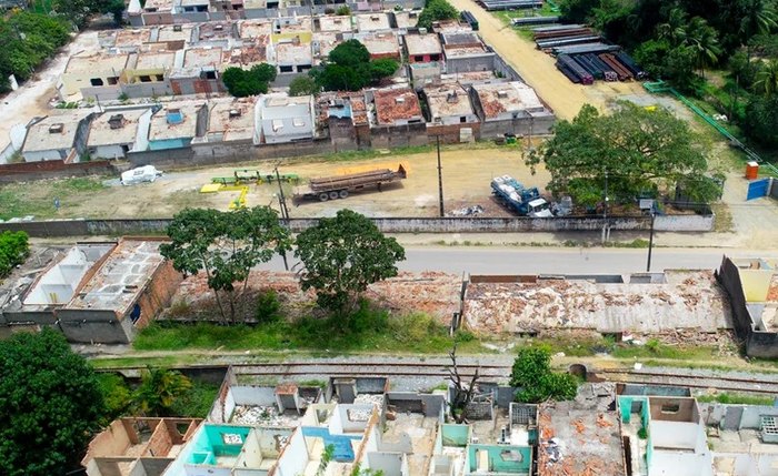 Bairros populosos que se tornaram uma região fantasma