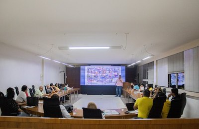 Secretarias apresentam planos de ação para os bastidores do São João de Maceió 