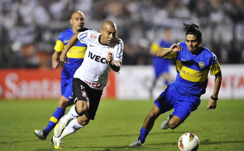 Corinthians relembra conquista da Copa Libertadores de 2012 sobre o Boca Juniors