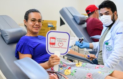 Hemoal faz coleta externa de sangue em Santana do Ipanema nesta quinta-feira (11)
