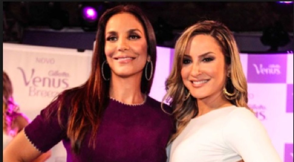 Claudia e Ivete