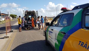 Acidente criança atropelada Euclides