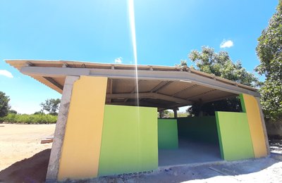 Júlio Cezar e Marx Beltrão inauguram Galpão das Fateiras no Matadouro Municipal de Palmeira