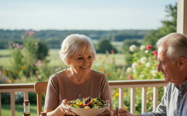Fibras e micronutrientes favorecem envelhecimento saudável do cérebro, aponta estudo