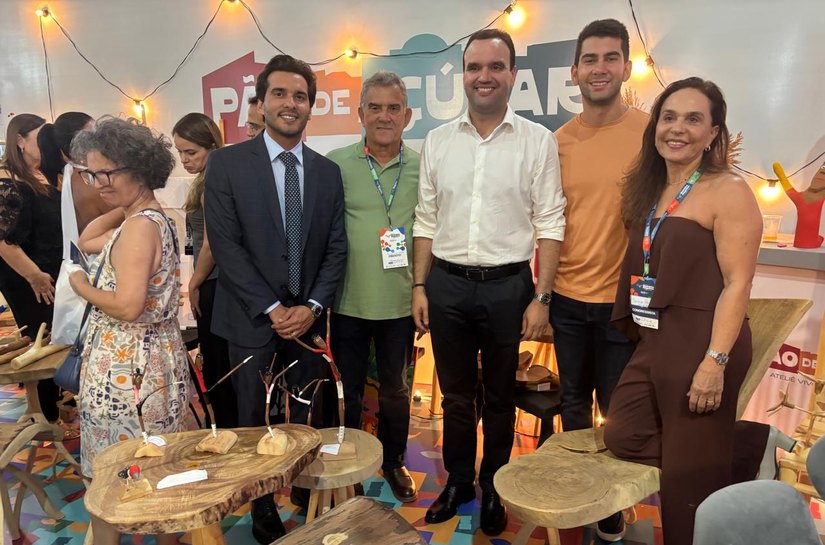 Pão de Açúcar brilha na Feira dos Municípios e lança nova identidade turística: “Ateliê Vivo do Velho Chico”