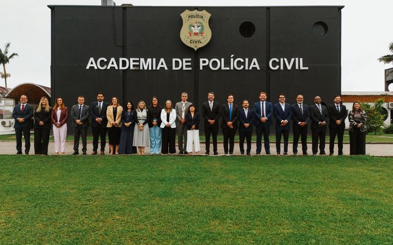 PCAL participa do Encontro Nacional dos Diretores das Academias de Polícia Civil do Brasil