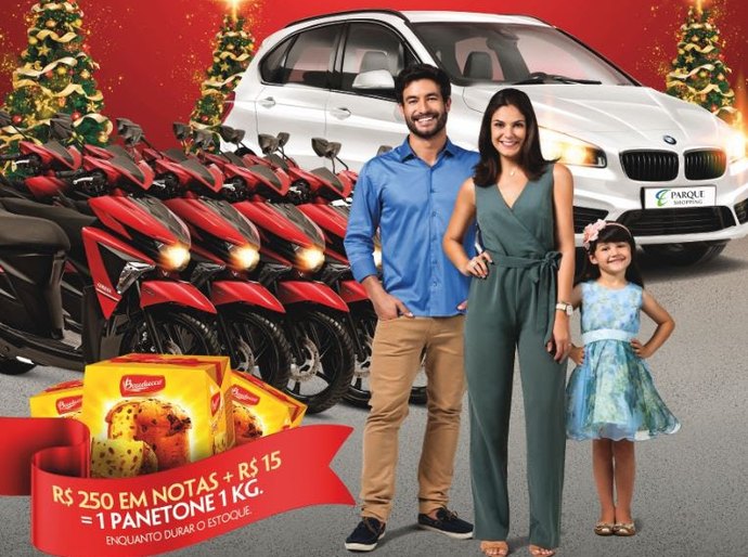 Parque Shopping vai fazer 11 sorteios incluindo BMW e motos