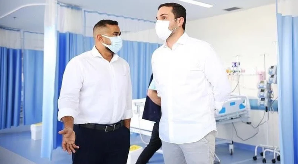 Renan Filho citou Alexandre Ayres (foto) e Rozangela Wyszomirska como exemplos de escolhas técnicas para a Saúde. - Foto: Reprodução