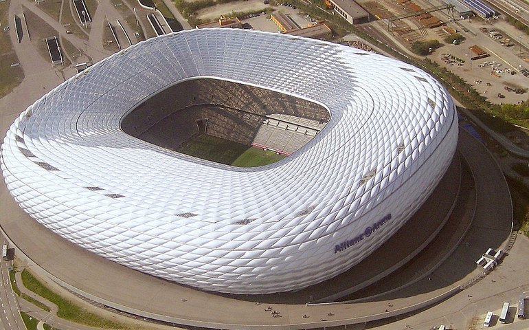 Bernabéu, Allianz Arena: veja quais estádios europeus são inspiração para a nova casa do Flamengo