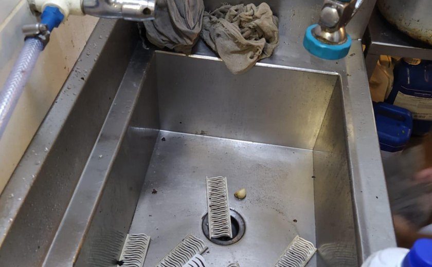 Vigilância Sanitária interdita restaurante em Cruz das Almas