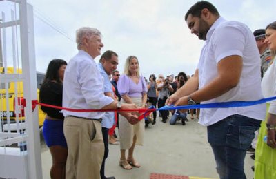 Tiago Freitas celebra melhorias para Piranhas
