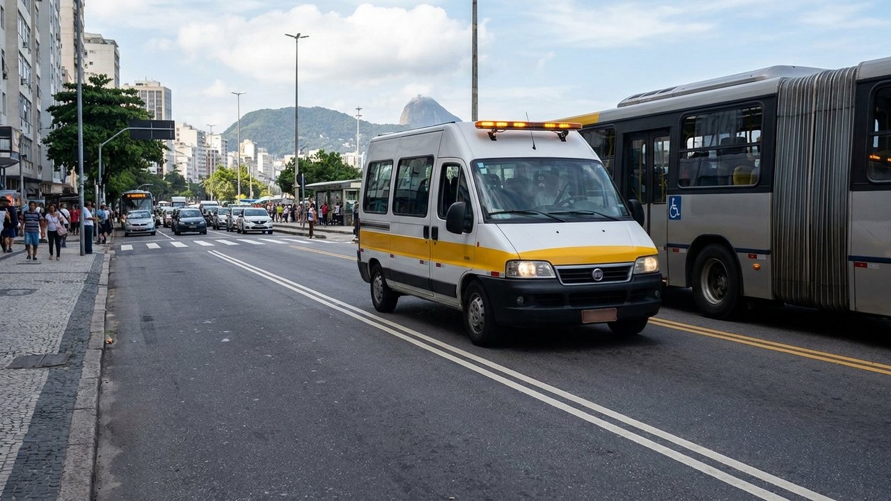 Prefeitura autoriza vans e ônibus escolares a circular pelo BRS a partir de segunda-feira