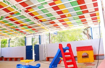 Unidades educacionais recebem últimos reparos para a volta às aulas 100% presenciais