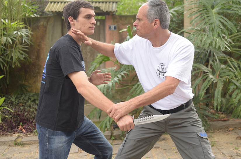 Maceió recebeu maior autoridade no Krav Maga da América Latina para comemorar os 35 anos da modalidade no Brasil