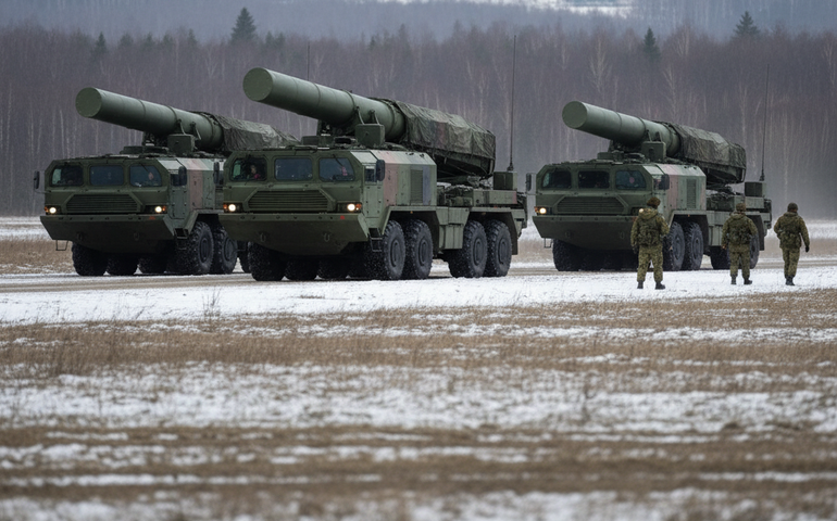 Rússia anuncia entrada em operação de mísseis Oreshnik com capacidade nuclear