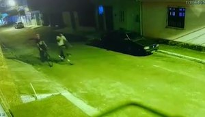 Polícia Civil divulga imagens dos suspeitos de assaltar e ameaçar Almir do Picolé de morte em Aracaju