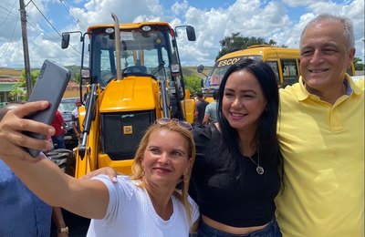 Deputado Galba Novaes cumpre agenda em Campestre e Colônia Leopoldina