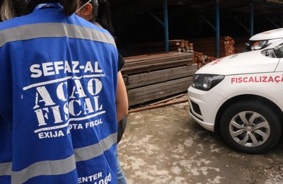 Sefaz aplica malha fiscal em empresas de materiais de construção e identifica serraria com débito 