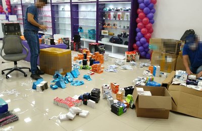 Fisco Alagoano retém mercadorias irregulares durante fiscalizações de rotina em Maceió