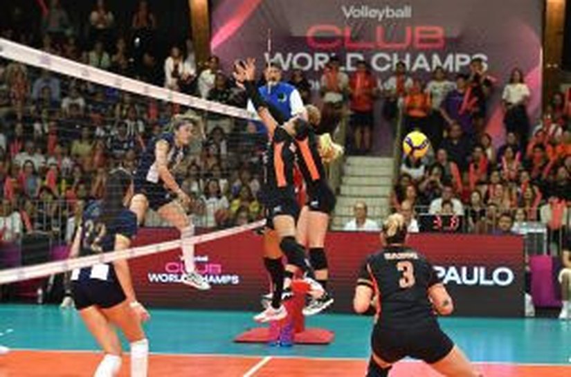 Grupo Globo transmite Mundial de Clubes de Vôlei Feminino da FIVB 2026 em São Paulo