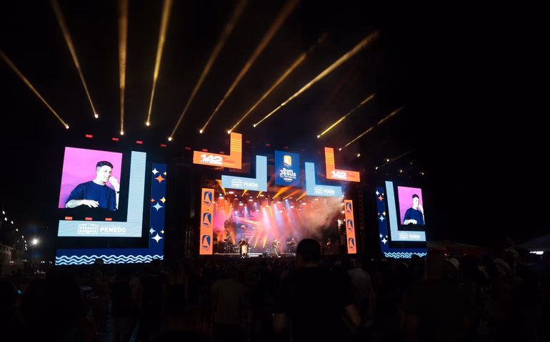 Bom Jesus 2026: De Thiaguinho a João Gomes, público vibra com shows em Penedo