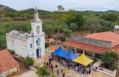 AGU viabiliza uso de capela histórica em assentamento do Incra na Paraíba