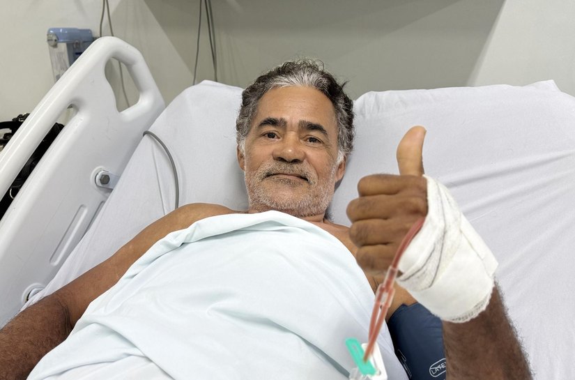 Aposentado de 65 anos sofre infarto e destaca a importância do tratamento rápido que recebeu no HGE