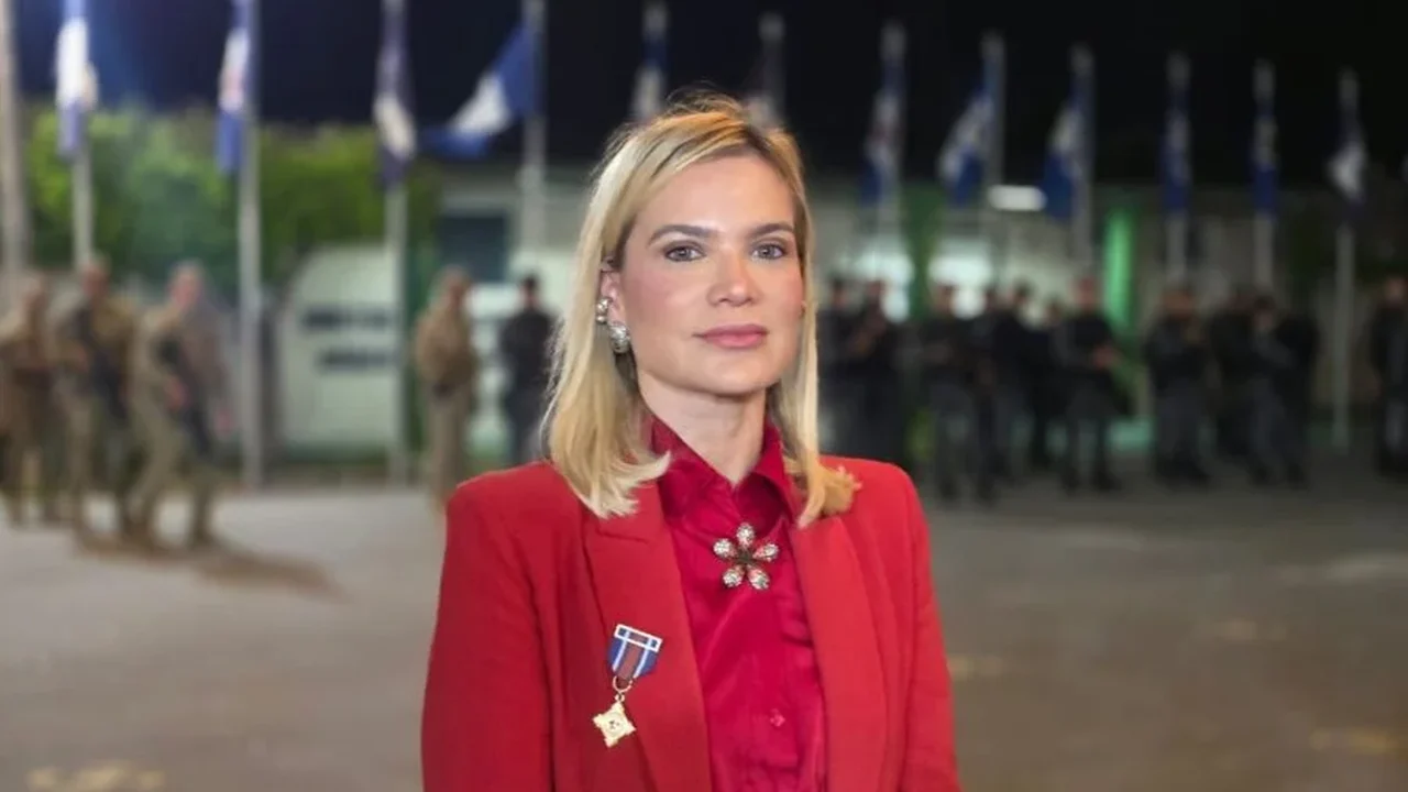 PMAL condecora juíza Joyce Florentino com a Medalha Zumbi dos Palmares