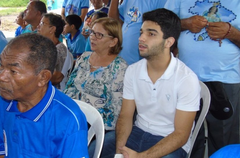 Prefeita Eliza Alves participa de celebrações religiosas