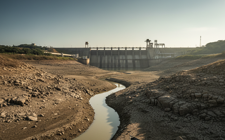 Sistema Cantareira completa uma semana na pior faixa de volume reservado