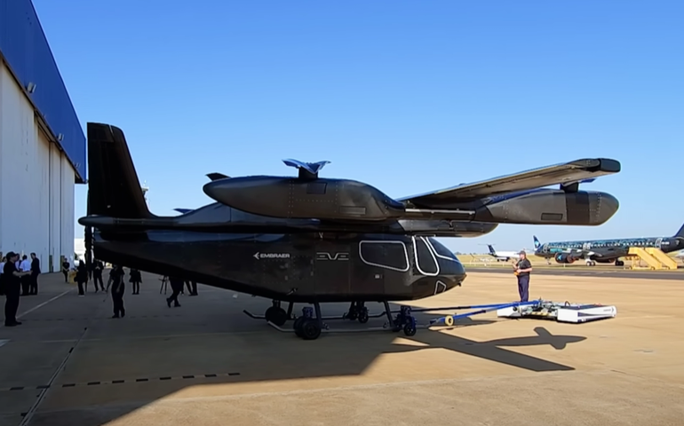 Eve assina Carta de Intenção com Helicopters Inc. para venda de até 50 eVTOLs