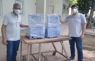 Rede voluntária coordenada pelo Senai entrega mais de 2 mil respiradores consertados a hospitais